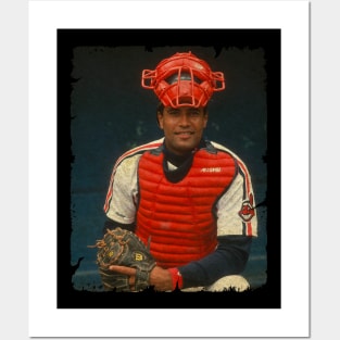 Sandy Alomar Jr. in Cleveland Guardians Posters and Art